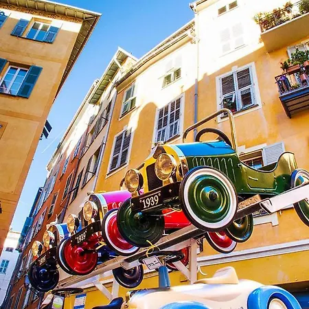 Appartamento Riviera - Grimaldi Promenade Des - Espace Victor Hugo - Charm&quiet Superior Studio Ac - Few Minutes Beach&place Masséna *